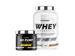 Programa de Fitness Energético 100 Whey Protein Advanced 900g Choco Nut Sin Bomba Xtreme Pinha Colada Superset Nutrition
