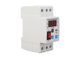 Protector De Voltaje De 220 V Y 63 A Con Recuperación Automática, Interruptor Para Embarcaciones Y Protección Contra Sobretensión Y Subtensión.