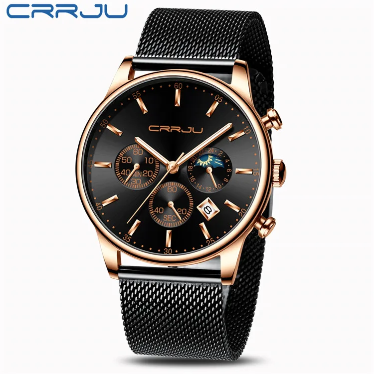 Reloj De Hombre, Acero Inoxidable.
