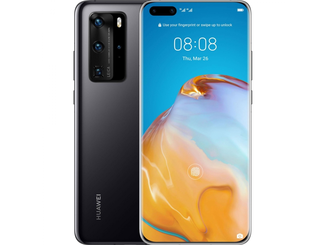 Smartphone HUAWEI P40 Pro (Reacondicionado Marcas Mínimas - 256 GB - Negro)