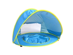 2026-carpa Playa Plegable Automática Con Protección Uv 50+, Impermeable Y Ventilación Ligera