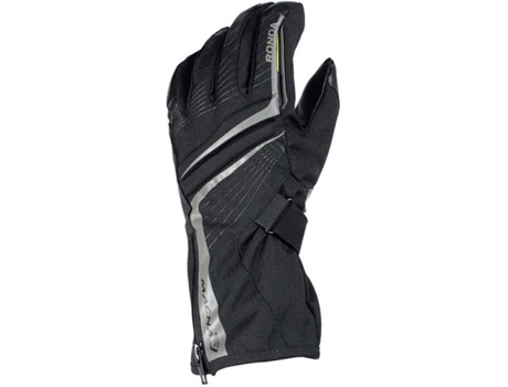 Guantes Unisex MACNA Ronda Rtx Negro para Motociclismo (L)