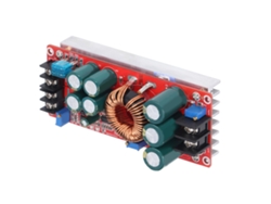 Módulo de refuerzo CC-CC de 1200 W, fuente de alimentación ajustable, regulador de voltaje constante y convertidor.