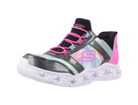 Zapatos de Niños SKECHERS Slipins Lights Negro (31)