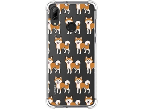 Carcasa Huawei P Smart 2019 TUMUNDOSMARTPHONE Dibujos Antigolpes Perros 08 Multicolor