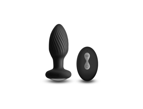 Plug Anal NS NOVELTIES RENEGADE ALPINE (Negro - Ø 3,5 cm)