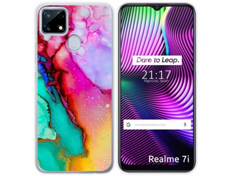 Carcasa Realme 7i / Narzo 30A TUMUNDOSMARTPHONE Dibujos Multicolor