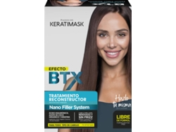 Kit de alisado Reconstrutor BE NATURAL BTX Keratimask