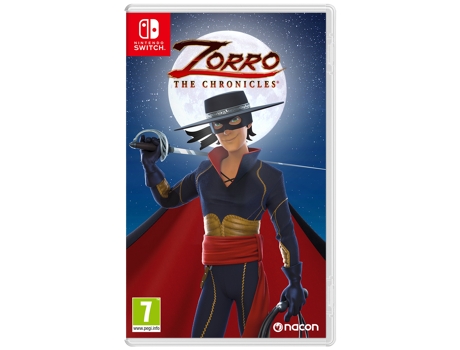 Juego Zorro The Chronicles Nintendo Switch