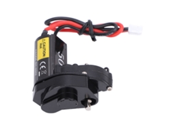Motor Rc De Escobillas De Alto Torque 050 50t Con Cnc Para Scx24 Ax24 Black Axial Crawler