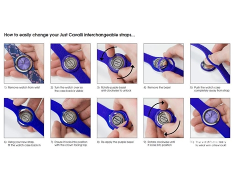 Reloj Just Cavalli - Modelo Jcw1L019P03