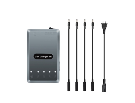 Cargador de batería 4 en 1, adaptador de carga de nitruro de galio de 120w, Compatible con Dji Mavic 3 Classic/mavic 3, enchufe europeo 1111303