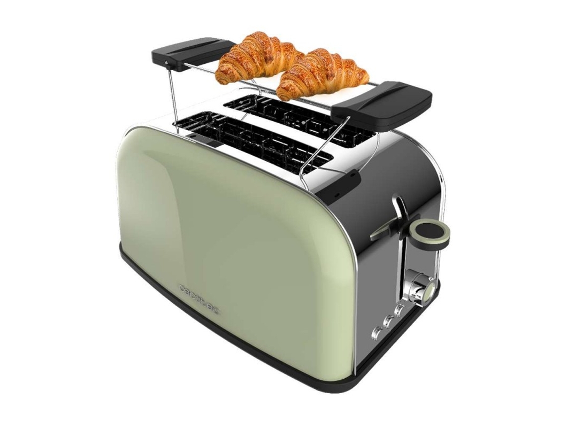 Tostador vertical Toastin time 850 Green CECOTEC CECOTEC