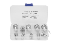 10 Consumibles Para Corte Por Plasma: Boquilla Y Electrodo P80 (boquilla De 1,3 Mm + Electrodo) Para Antorcha De Corte.