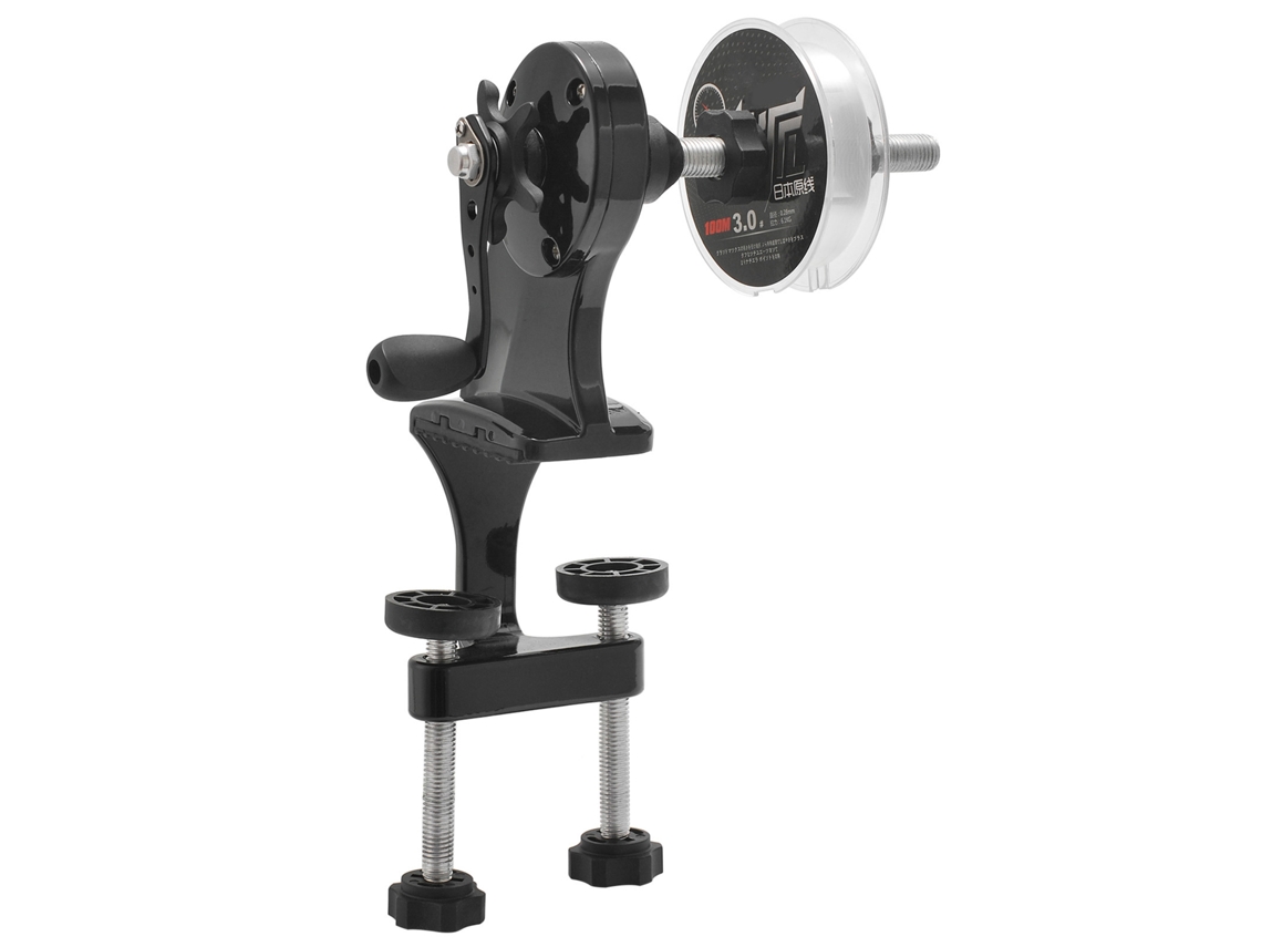Enrollador de hilo de pesca portátil para carretes de spinning