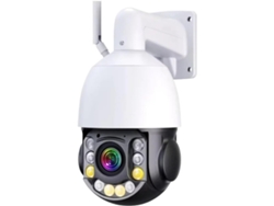 Cámara Ip Ptz 4k De 8 Mp, Wi-fi, Zoom De 50x, Videovigilancia Exterior, Alarma.
