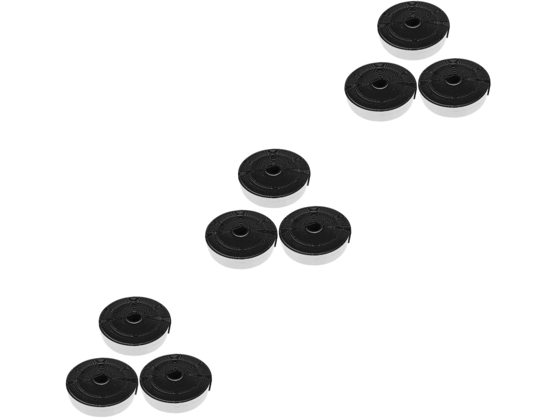Juego De 3 Burletes Negros Para Puertas Y Ventanas - Aislamiento Acústico