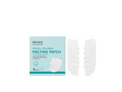Parche de colágeno hidrolizado para piel y cabello con efecto rápido.