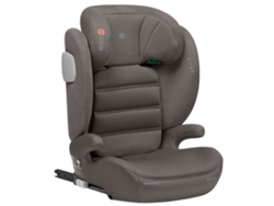 Silla de coche I-Size 100-150Cm KIKKABOO I-Track Brown