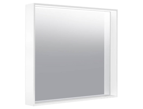 Espejo de luz KEUCO X-Line 33297 color de luz 2700-6500 Kelvin 800 x 700 x 105 mm