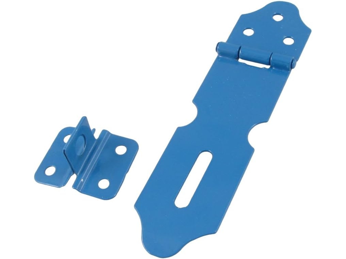 Tirador de puerta de cajón metálico de 5" color azul CHABERLU (a028b9ae6409e3c387fa9a9757fbdc1e)