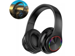 Auriculares Inalámbricos Tarjeta Luminosa Plegables Nicecee Cartón Bluetooth