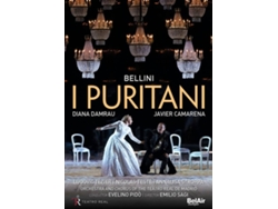 DVD-Video Album Damrau/Camarena/Tezier/Teste/Pido/Teatro Real/+ - I Puritani (2 CDs)