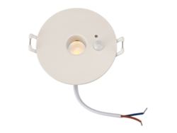 2026-luz De Techo Con Sensor De Movimiento Pir 9w 4000k Led Ahorrador De Energía Redondo Empotrado Para Pasillo, Entrada, Salón, Balcón