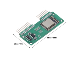 Placa de desarrollo de módulo Wifi 2026as-Pcb para Flipper Zero Esp8266 Deauther V2 Componentes electrónicos