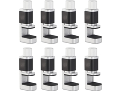 Soporte De Montaje Ajustable De 8 Piezas Para Teléfonos Y Tabletas - Ideal