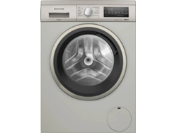 Lavadora SIEMENS WU14UT6KES (9 Kg - 1400 rpm - Silver/Inox)