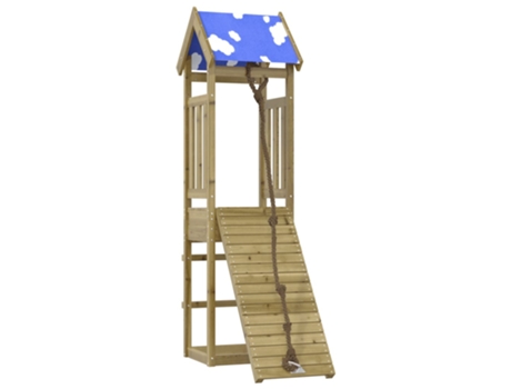 Parque infantil de exterior VIDAXL madera de pino impregnada
