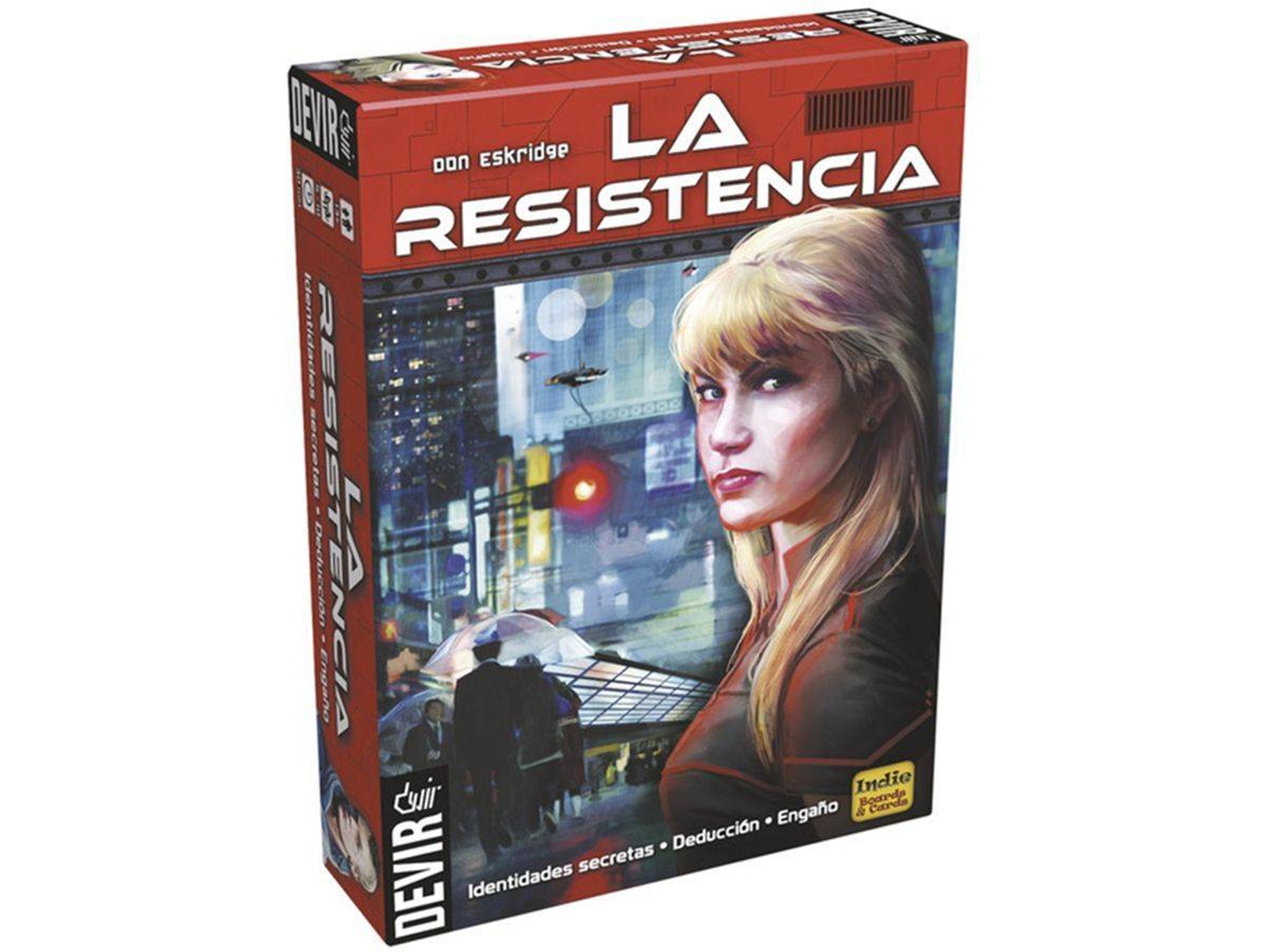 Juego de Mesa DEVIR La Resistencia (Edad Minima: 13 - Español)