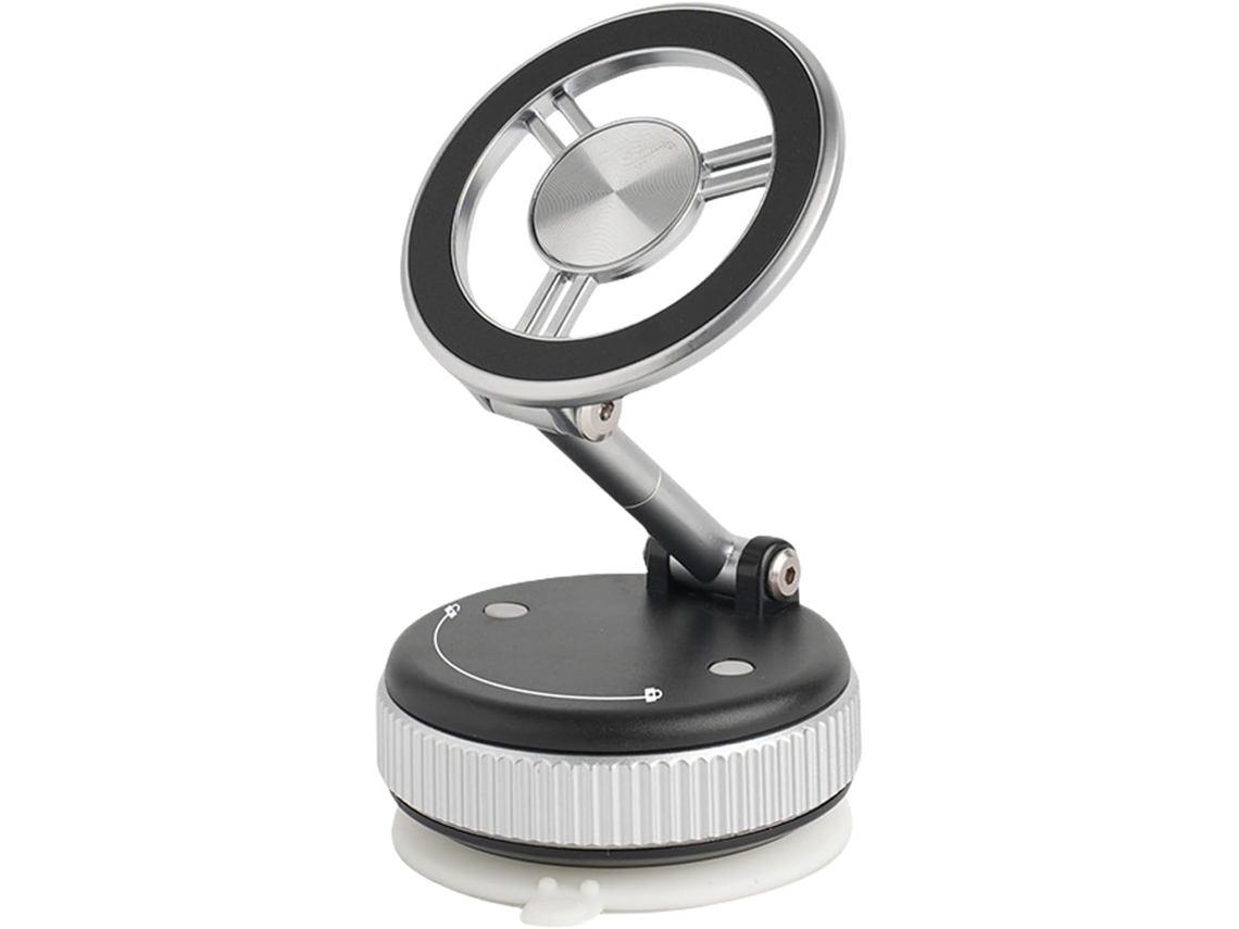 Soporte Para Teléfono Con Ventosa - Rotación De 360° - Soporte Magnético Para Salpicadero De Coche - 16 Pulgadas
