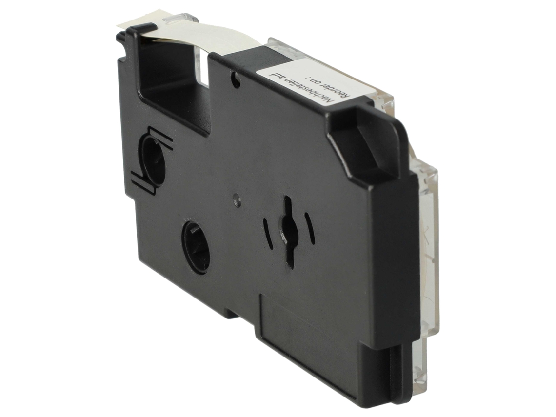 Cinta Casio XR-9YW de 9 mm (negro sobre amarillo)