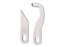 TRUYUETY Cuchilla para Máquina de Coser Doméstica, Juego Superior e Inferior para Overlock Multifunción