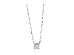 2026-collares Para Mujeres Con Colgante De Piedras Strass Ajustable Cadena Hueca Extensible Clavícula De Acero De Cobre Estilo Clásico