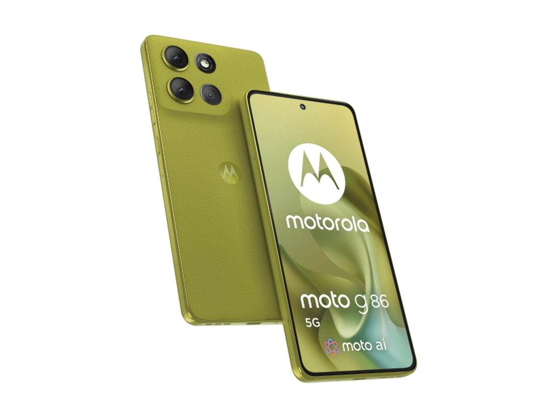 ​motorola Moto G86 5g 8gb 256gb Verde Dorado Chipre Dual Im