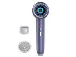 Secador de Pelo 2400 W con Difusor y Boquilla Concentradora Motor Ultra Silencioso para Salón de Hogar Púrpura YEMAESRE