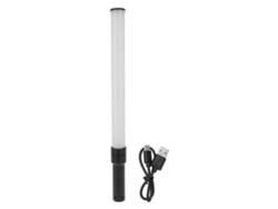 Barra De Luz Led Rgb Para Fotografía, 8w, 800lm, 3 Temperaturas De Color, 10 Efectos, Recargable, Portátil.