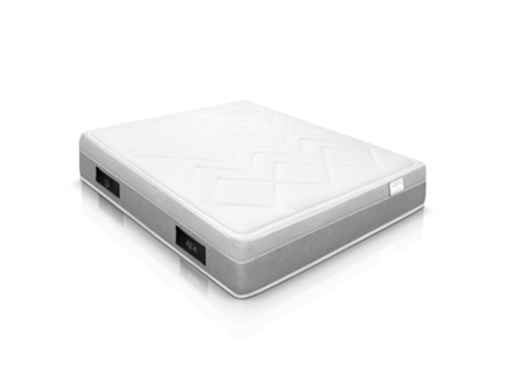 Colchón WIN REST Visco Gel Poseidón para Cama 105x200 (Gris)