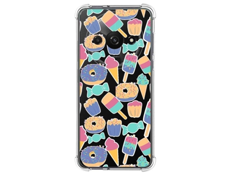 Funda para Xiaomi Redmi A3 02 TUMUNDOSMARTPHONE Silicona Multicolor