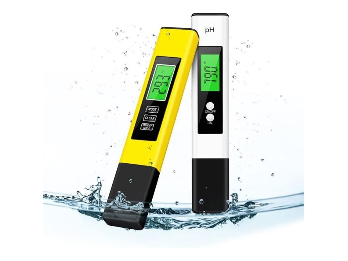 Verificador Do Ph Da Piscina Verificador Eletrônico Da Qualidade Da Água Da Temperatura Ph-Tds-Ec-Para O Plantio Do Aquário Da Piscina Water93 