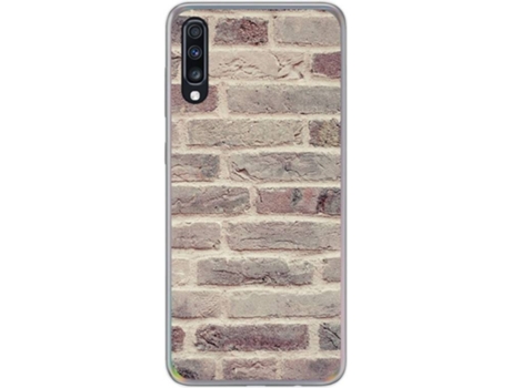 Carcasa Samsung Galaxy A70 TUMUNDOSMARTPHONE Ladrillo 01 Multicolor