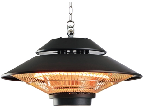 ACTIVEJET Calefactor ACTIVEJET Aph-Ih1500 Acero Exterior Negro