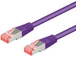 Cable de Red GOOBAY (RJ45 - 1.5 m - Morado)