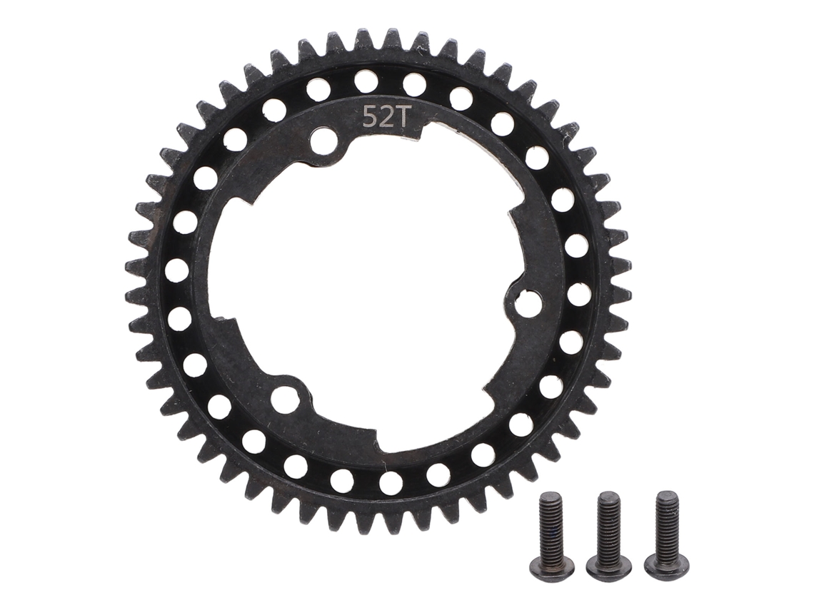 Engranaje Cónico De Acero M1 Para Coche Teledirigido Slayer Revo 3.3 52d