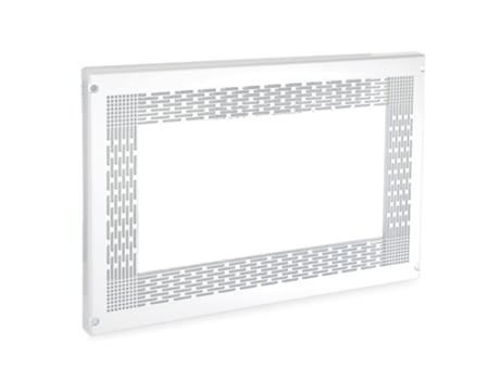 Marco Mueble Microondas 600X400 Blanco HERRAJES ALK