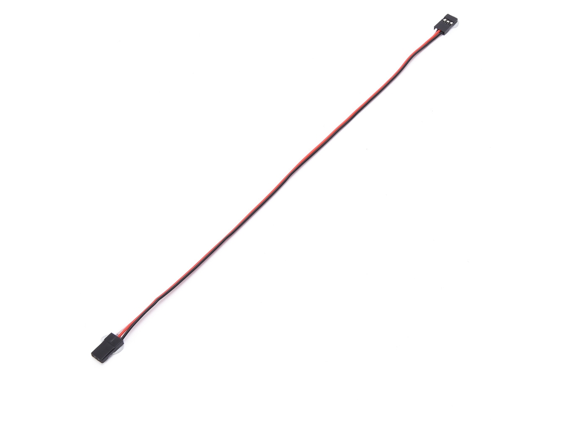 Cable De Extensión Servo Jr Macho A Macho De 300 Mm Para Coche Rc, Avión, 10 Unidades.