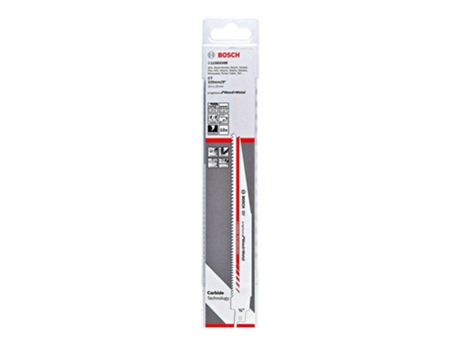 Hojas de Sierra Sable BOSCH S 1156 Xhm 225 Mm 10 Units